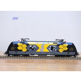 ROCO 63801,  motrice Bo Bo série Br 101 " Konzernsicherheit "  DB  neuf   BO
