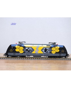 ROCO 63801,  motrice Bo Bo série Br 101 " Konzernsicherheit "  DB  neuf   BO