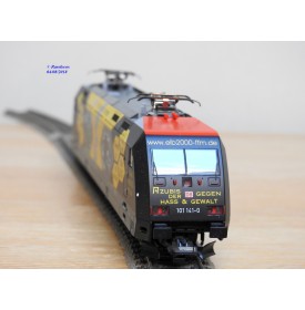 ROCO 63801,  motrice Bo Bo série Br 101 " Konzernsicherheit "  DB  neuf   BO