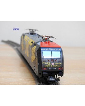 ROCO 63801,  motrice Bo Bo série Br 101 " Konzernsicherheit "  DB  neuf   BO