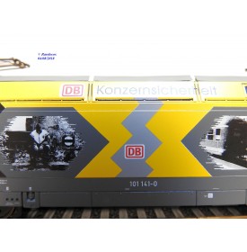 ROCO 63801,  motrice Bo Bo série Br 101 " Konzernsicherheit "  DB  neuf   BO