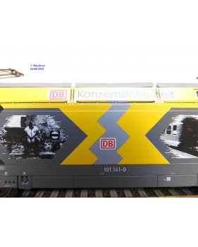 ROCO 63801,  motrice Bo Bo série Br 101 " Konzernsicherheit "  DB  neuf   BO