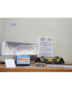ROCO 63801,  motrice Bo Bo série Br 101 " Konzernsicherheit "  DB  neuf   BO