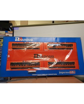 RIVAROSSI "véro" 2713 , coffret 4 voitures heavyweight " Chippewa Hiawatha  " Milwaukee Road  neuf  BO