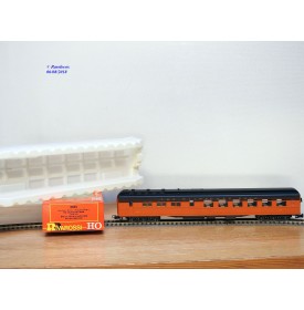 RIVAROSSI "véro" 2713 , coffret 4 voitures heavyweight " Chippewa Hiawatha  " Milwaukee Road  neuf  BO