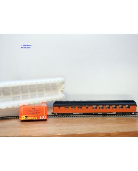 RIVAROSSI "véro" 2713 , coffret 4 voitures heavyweight " Chippewa Hiawatha  " Milwaukee Road  neuf  BO