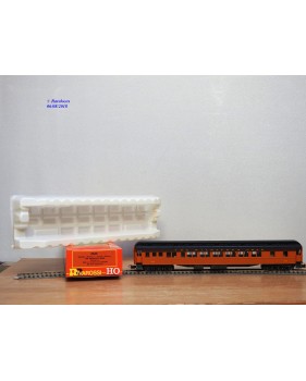 RIVAROSSI "véro" 2713 , coffret 4 voitures heavyweight " Chippewa Hiawatha  " Milwaukee Road  neuf  BO