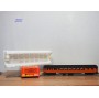 RIVAROSSI "véro" 2713 , coffret 4 voitures heavyweight " Chippewa Hiawatha  " Milwaukee Road  neuf  BO