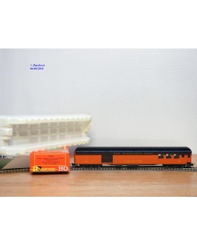 RIVAROSSI "véro" 2713 , coffret 4 voitures heavyweight " Chippewa Hiawatha  " Milwaukee Road  neuf  BO