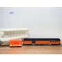 RIVAROSSI "véro" 2713 , coffret 4 voitures heavyweight " Chippewa Hiawatha  " Milwaukee Road  neuf  BO