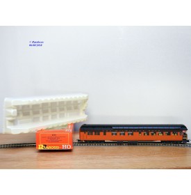 RIVAROSSI "véro" 2713 , coffret 4 voitures heavyweight " Chippewa Hiawatha  " Milwaukee Road  neuf  BO