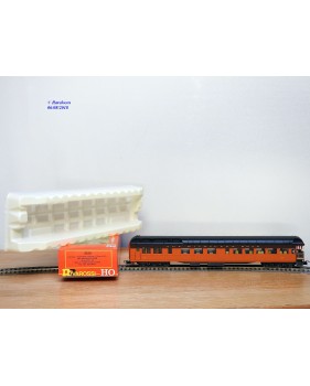 RIVAROSSI "véro" 2713 , coffret 4 voitures heavyweight " Chippewa Hiawatha  " Milwaukee Road  neuf  BO