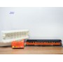 RIVAROSSI "véro" 2713 , coffret 4 voitures heavyweight " Chippewa Hiawatha  " Milwaukee Road  neuf  BO