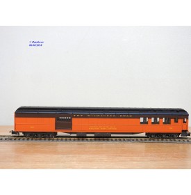 RIVAROSSI "véro" 2713 , coffret 4 voitures heavyweight " Chippewa Hiawatha  " Milwaukee Road  neuf  BO