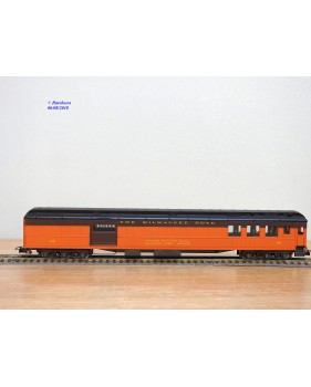 RIVAROSSI "véro" 2713 , coffret 4 voitures heavyweight " Chippewa Hiawatha  " Milwaukee Road  neuf  BO