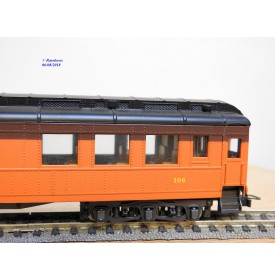 RIVAROSSI "véro" 2713 , coffret 4 voitures heavyweight " Chippewa Hiawatha  " Milwaukee Road  neuf  BO