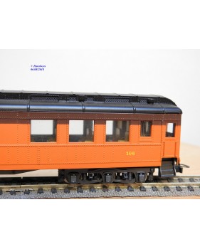 RIVAROSSI "véro" 2713 , coffret 4 voitures heavyweight " Chippewa Hiawatha  " Milwaukee Road  neuf  BO