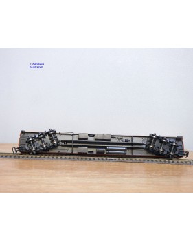RIVAROSSI "véro" 2713 , coffret 4 voitures heavyweight " Chippewa Hiawatha  " Milwaukee Road  neuf  BO