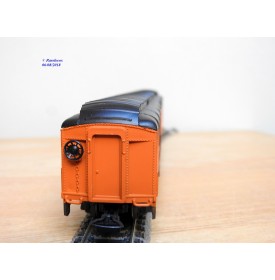 RIVAROSSI "véro" 2713 , coffret 4 voitures heavyweight " Chippewa Hiawatha  " Milwaukee Road  neuf  BO