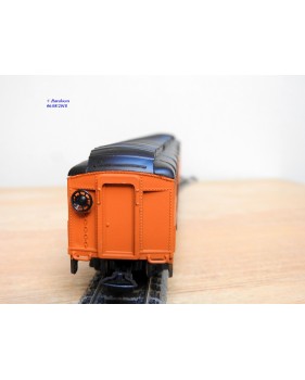 RIVAROSSI "véro" 2713 , coffret 4 voitures heavyweight " Chippewa Hiawatha  " Milwaukee Road  neuf  BO