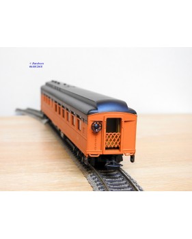RIVAROSSI "véro" 2713 , coffret 4 voitures heavyweight " Chippewa Hiawatha  " Milwaukee Road  neuf  BO