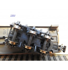 RIVAROSSI "véro" 2713 , coffret 4 voitures heavyweight " Chippewa Hiawatha  " Milwaukee Road  neuf  BO