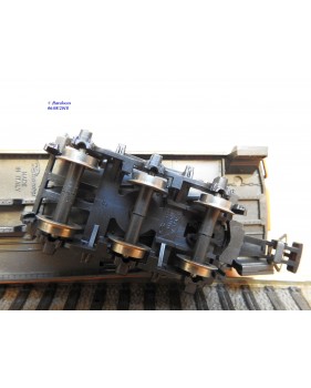 RIVAROSSI "véro" 2713 , coffret 4 voitures heavyweight " Chippewa Hiawatha  " Milwaukee Road  neuf  BO