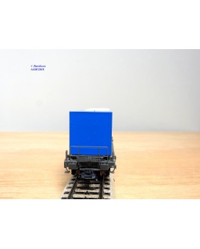 Märklin 48944 wagons plats type Bt 10 conteneurs à bière Königsbacher DB BO