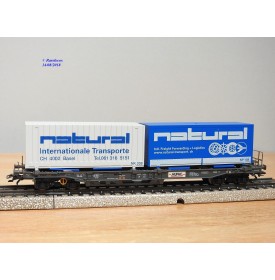 Märklin 48944 wagons plats type Bt 10 conteneurs à bière Königsbacher DB BO