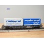 Märklin 48944 wagons plats type Bt 10 conteneurs à bière Königsbacher DB BO
