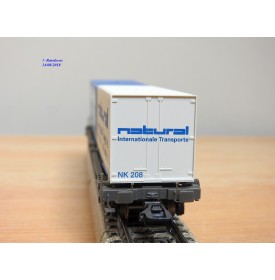 Märklin 48944 wagons plats type Bt 10 conteneurs à bière Königsbacher DB BO