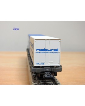 Märklin 48944 wagons plats type Bt 10 conteneurs à bière Königsbacher DB BO