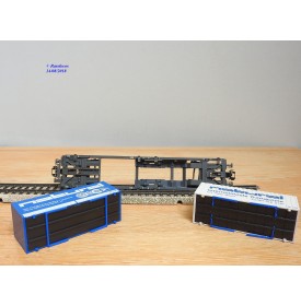 Märklin 48944 wagons plats type Bt 10 conteneurs à bière Königsbacher DB BO