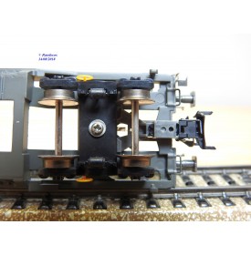 Märklin 48944 wagons plats type Bt 10 conteneurs à bière Königsbacher DB BO
