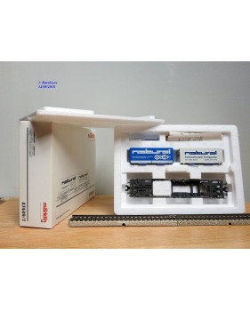Märklin 48944 wagons plats type Bt 10 conteneurs à bière Königsbacher DB BO