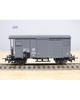 LILIPUT 215 11 Wagon à guérite ancien GÖSSER BIER  ÖBB BO