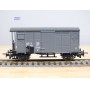 LILIPUT 247 56, wagon couvert à plate forme de serre freins type K 2    SBB     neuf   BO