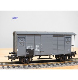 LILIPUT 215 11 Wagon à guérite ancien GÖSSER BIER  ÖBB BO