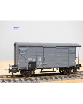 LILIPUT 215 11 Wagon à guérite ancien GÖSSER BIER  ÖBB BO