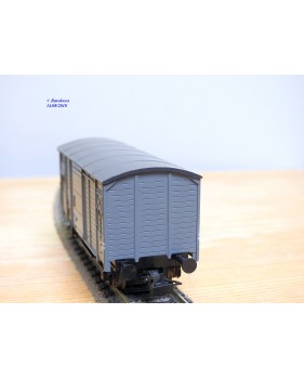 LILIPUT 215 11 Wagon à guérite ancien GÖSSER BIER  ÖBB BO