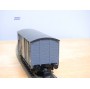 LILIPUT 247 56, wagon couvert à plate forme de serre freins type K 2    SBB     neuf   BO