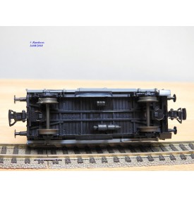 LILIPUT 247 56, wagon couvert à plate forme de serre freins type K 2    SBB     neuf   BO