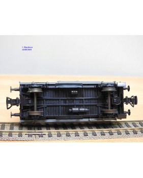 LILIPUT 247 56, wagon couvert à plate forme de serre freins type K 2    SBB     neuf   BO