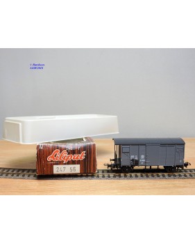 LILIPUT 215 11 Wagon à guérite ancien GÖSSER BIER  ÖBB BO
