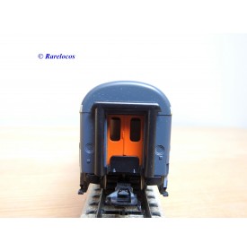 MÄRKLIN   42531,   voiture grandes lignes  B9 Eurofima   1 Cl. dite Corail  SNCF 