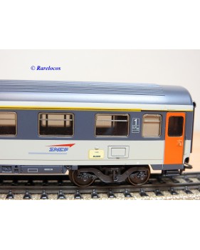 MÄRKLIN   42531,   voiture grandes lignes  B9 Eurofima   1 Cl. dite Corail  SNCF 