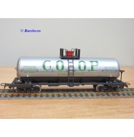 RIVAROSSI  véro 2299, wagon citerne National Cooperatives   BO
