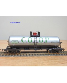 RIVAROSSI  véro 2299, wagon citerne National Cooperatives   BO