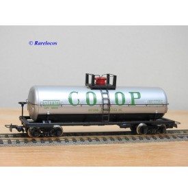 RIVAROSSI  véro 2299, wagon citerne National Cooperatives   BO