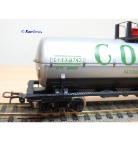 RIVAROSSI  véro 2299, wagon citerne National Cooperatives   BO